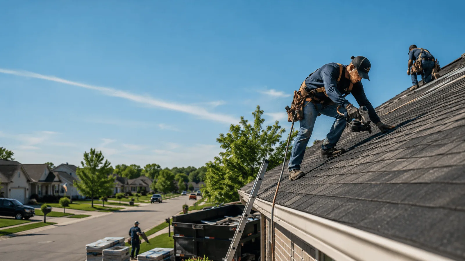 Roof Inspection in Jacksonville, IL